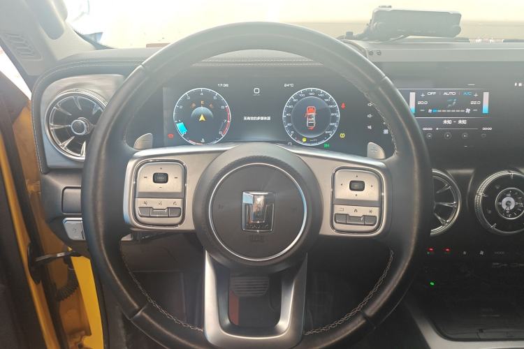 Used Tank 300 2022 2.0T Border Limited Edition