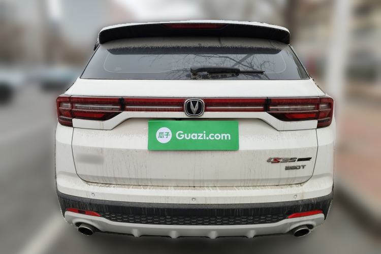 Used Changan CS35PLUS 2019 1.4T DCT Smart Connect Blue Whale Edition
