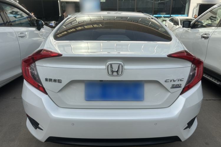 Used Honda Civic 2019 220TURBO CVT Dynamic Edition China VI