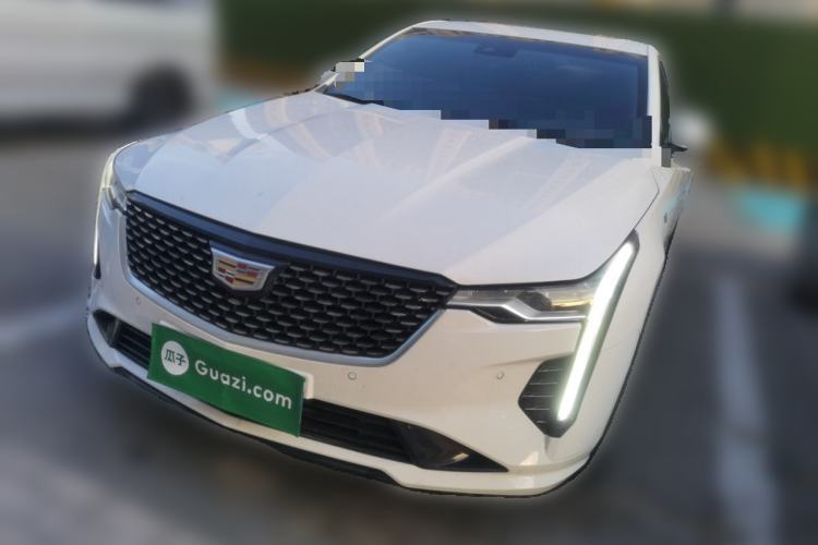 Used Cadillac CT4 2021 28T Luxury Model