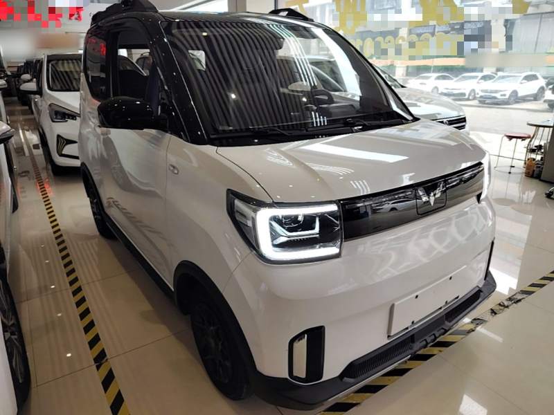 Used Wuling Hongguang MINIEV 2022 GAMEBOY 200km Gaming Edition with Lithium Iron Phosphate — 3