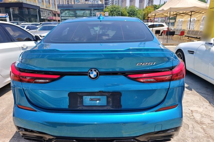 Used BMW 2 Series 2023 Facelifted 225i Four-Door Coupe M Sport Night Edition Package Rear