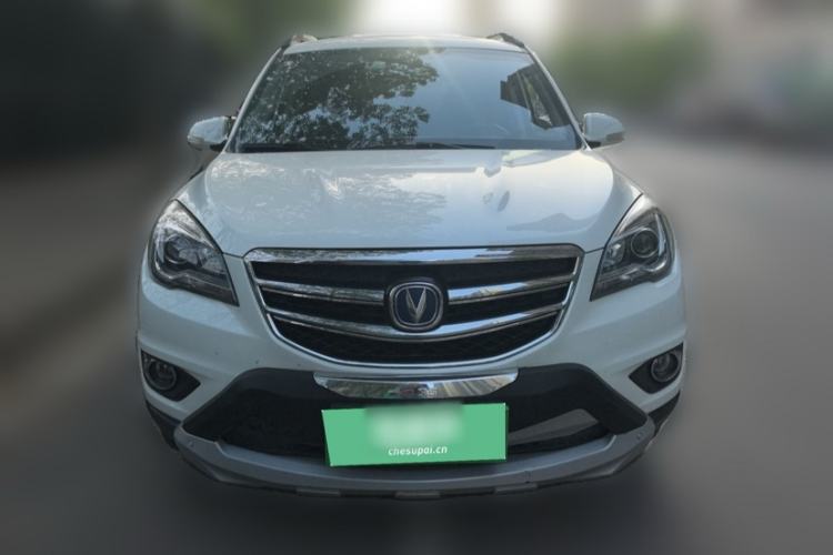 Used CHANGAN CS35 2017 1.6L Automatic Luxury Model