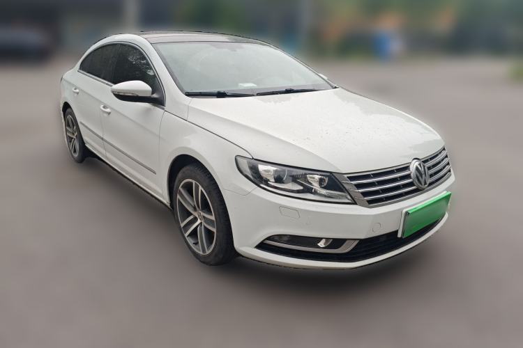 Used Volkswagen CC 2016 1.8TSI Prestige Model Front Right 45 Deg
