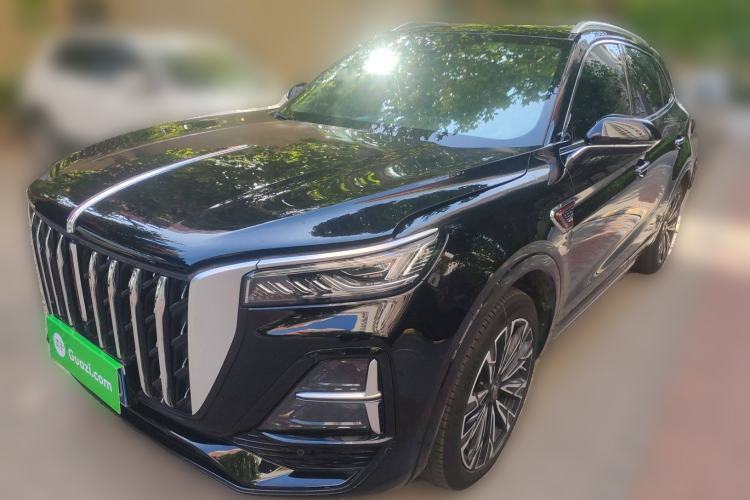 Used Hongqi HS5 2023 2.0T Four-Wheel Drive Flagship Pro Edition