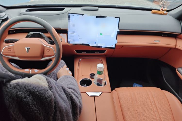 Used Deepal S07 2024 520Max Pure Electric Version Center Console