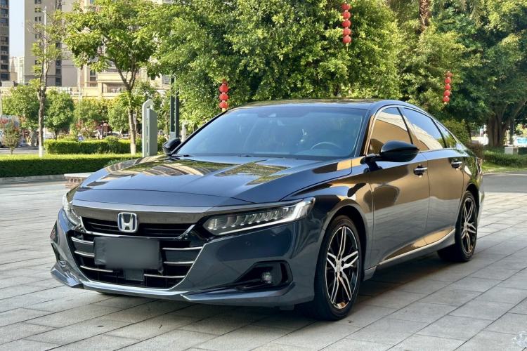 Used Honda Accord 2022 Xing·Hybrid 2.0L Phantom Night·Sharp Intelligence Edition