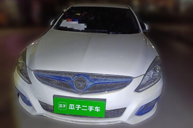 Used Haima M6 2015 1.5T Manual Comfort Model Front