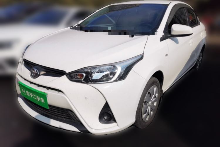 Used Toyota YARiS L Zhi Xiang 2017 1.5E CVT Dynamic Edition