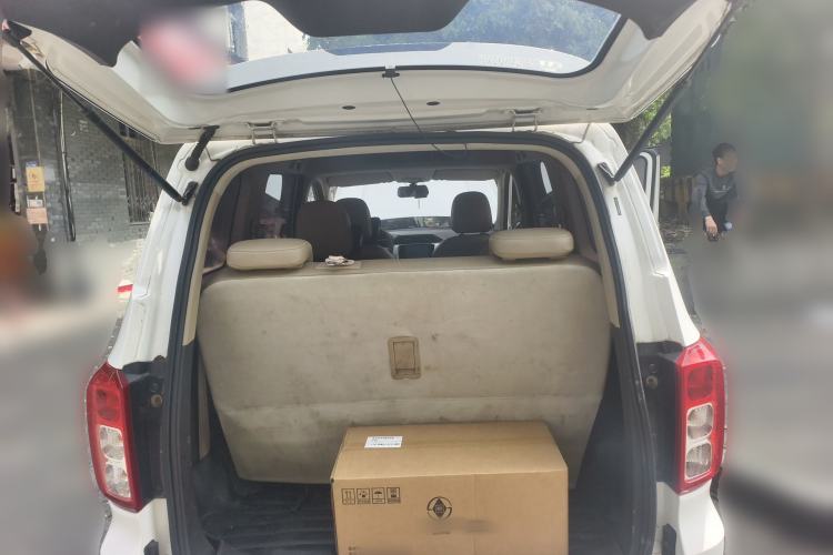 Used Wuling Hongguang 2018 1.5L S Comfort Model L2B Trunk