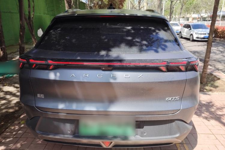 Used ARCFOX Alpha T5 2025 520 MAX Rear