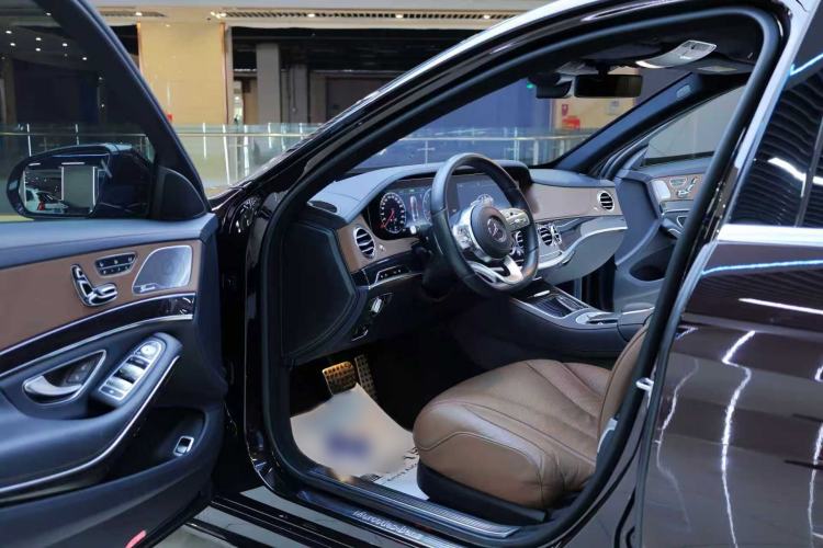 Used Mercedes-Benz S-Class 2020 S 450 L 4MATIC Exclusive Edition