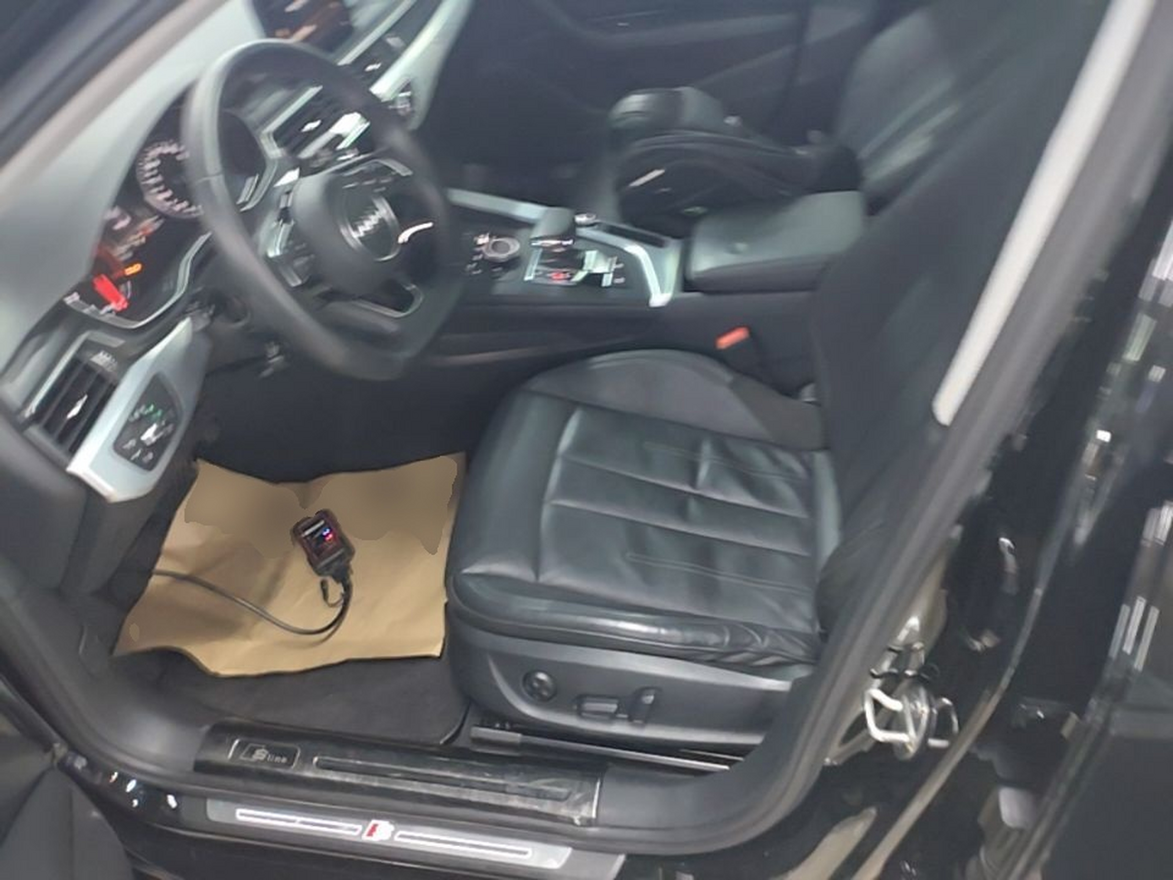 Avant de la voiture