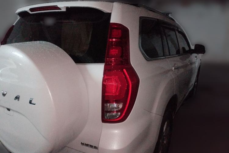 Used Haval H9 2020 2.0T Gasoline 4x4 Luxury 7-Seater Rear Right 45 Deg
