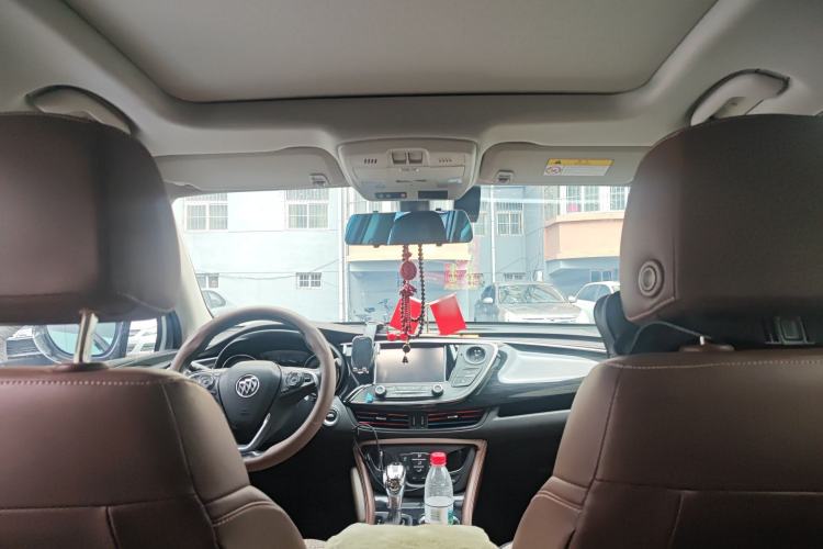 Used Buick Envision 2018 28T Four-Wheel Drive Elite Version