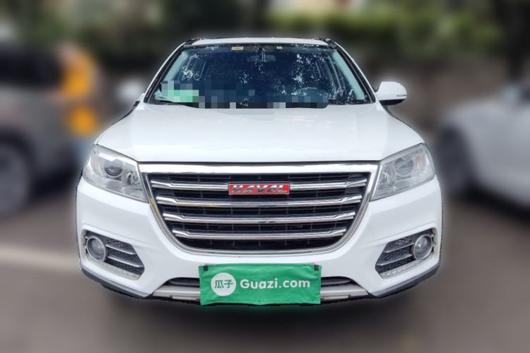 Used Haval H6 2018 Red-Label Sport Edition 1.5T Automatic Two-Wheel Drive Elite Model
