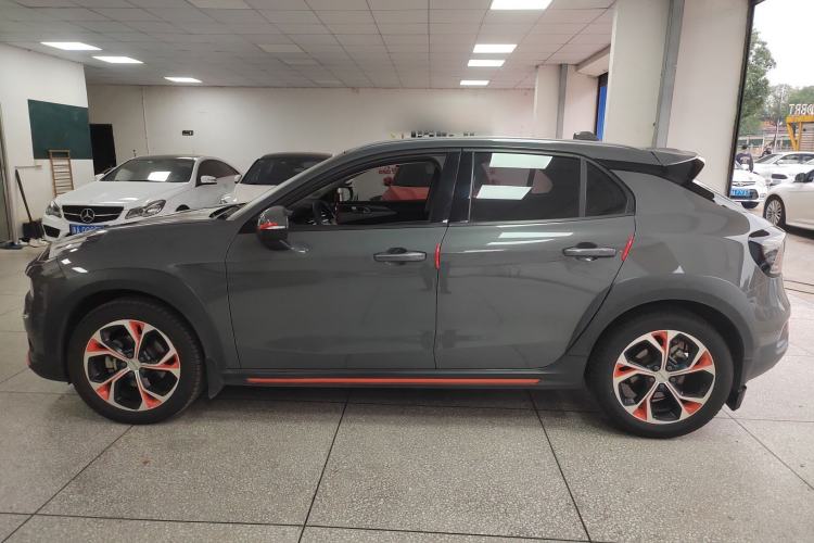 Used Lynk & Co 02 2018 1.5T DCT Two-Wheel Drive Zhaoban China V Standard
