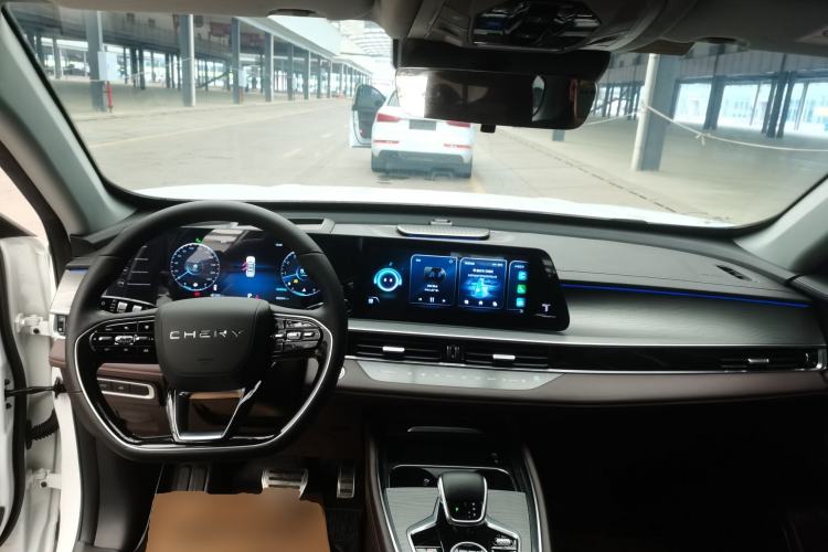 Used Chery Tiggo 8 PRO 2022 390T Four-Wheel Drive Storm Edition 5 Seats