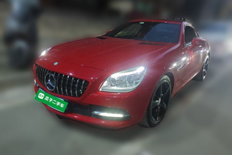 Used Mercedes-Benz SLK-Class 2011 SLK 200 Fashion Model