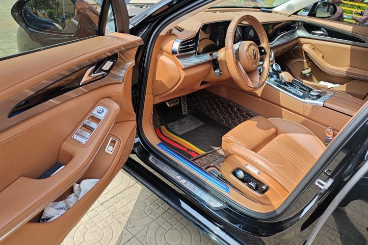 Used Hongqi H9 2020 2.0T Smart Connect Flagship Edition Driver Seat