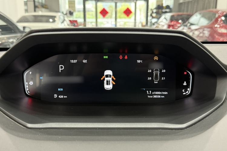 Used CHANGAN CS55PLUS 2022 2nd Generation 1.5T DCT Prestige Version Instrument Cluster