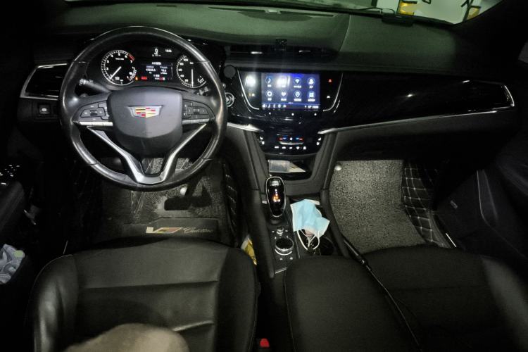 Used Cadillac XT6 2021 2.0T 7-Seater Four-Wheel Drive Luxury Version
