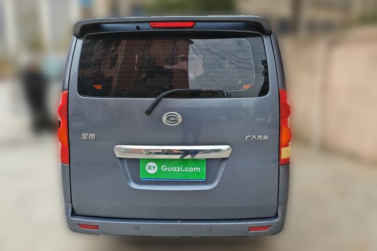 Used GAC Gonow Starry 2013 1.5L Seven-Seater Luxury Model
