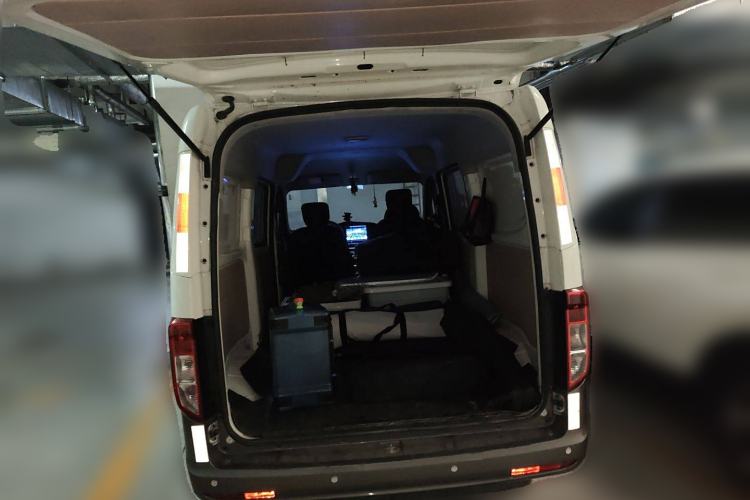 Used CHANGAN KUAYUE Xing V3 2022 1.5L Gasoline Comfort-Grade 2-Seat Van JL473QH
