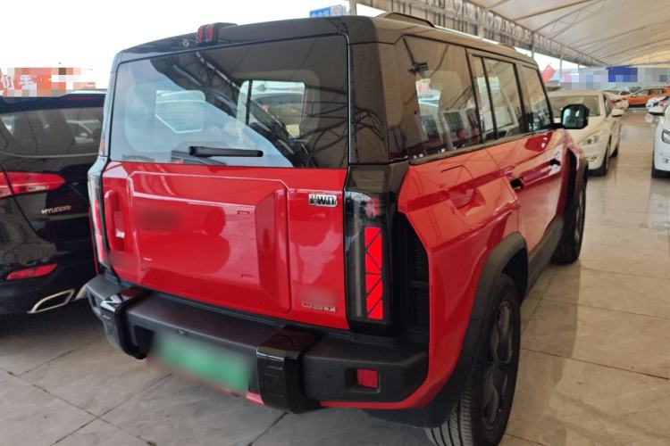 Used iCAR 03T 2024 501km Four-wheel Drive Long-Range Version Rear Right 45 Deg