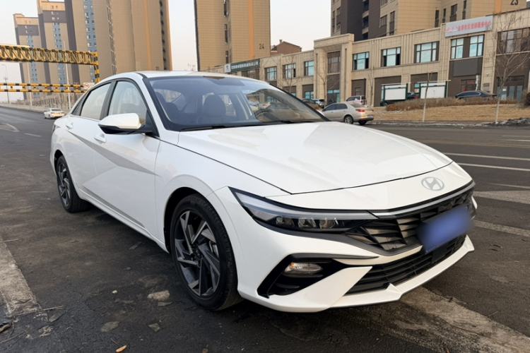 Used Hyundai Elantra 2023 1.5L CVT GLX Elite Edition
