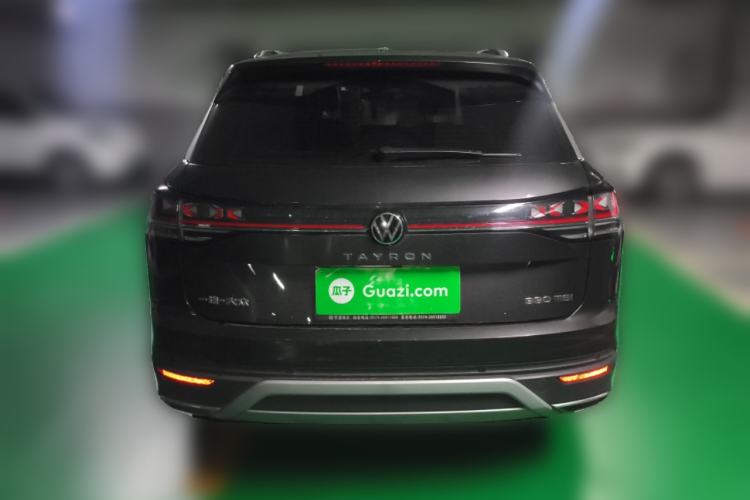 Used Volkswagen Tayron 2024 330TSI Two-Wheel Drive Luxury Plus Advanced Version Rear