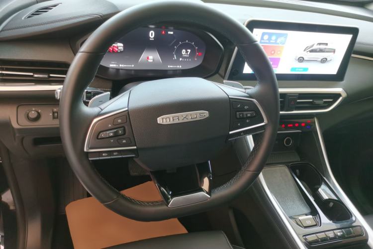 Used SAIC MAXUS G50 2023 PLUS 1.5T Happiness-Recommended Automatic Cruise Version Steering Wheel