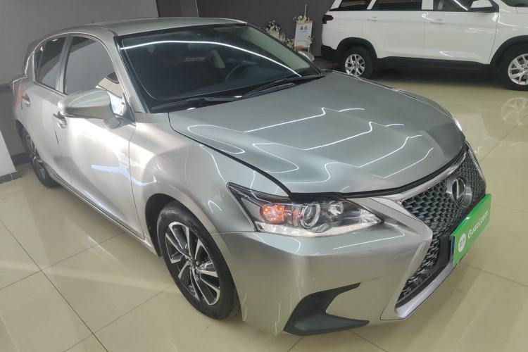 Used Lexus CT 2017 CT200h Elite Edition Solid Color China V Standard