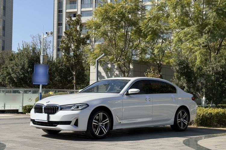 Used BMW 5 Series 2021 530Li Leading Luxury Package
