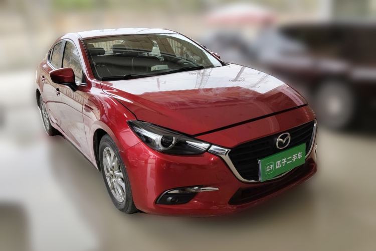 Used Mazda 3 Axela 2017 Sedan 1.5L Automatic Luxury Model China VI Standard