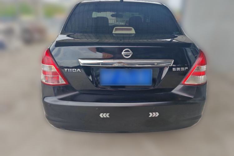 Used Nissan Tiida Sedan 2008 1.6L Manual Fashion Edition Rear