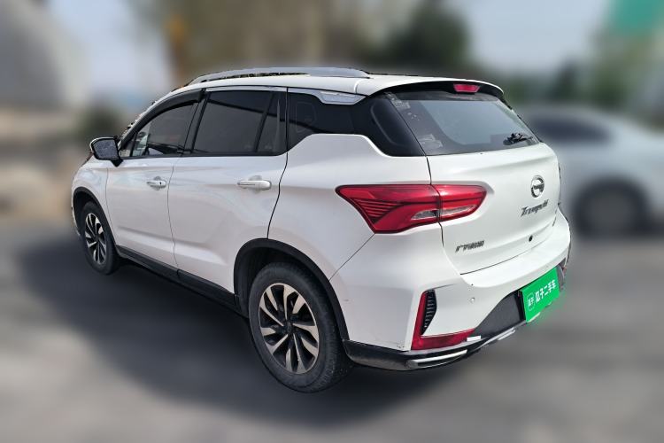 Used GAC Trumpchi GS4 2019 270T Manual Two-Wheel-Drive Elite Edition Rear Left 45 Deg