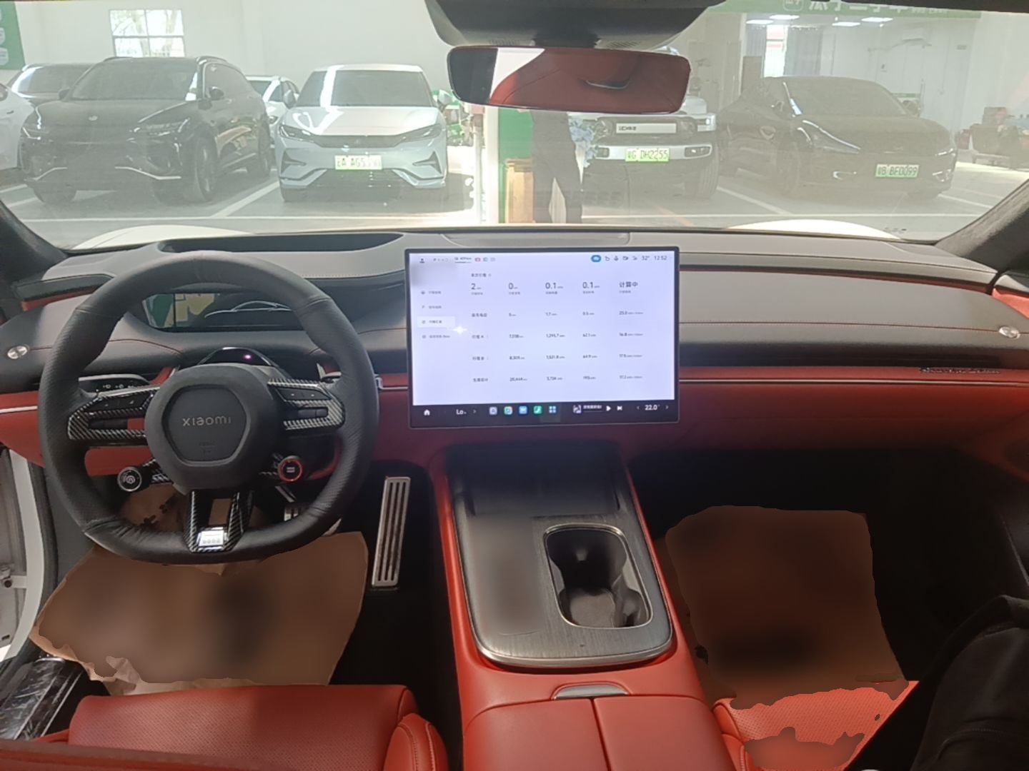 Xiaomi Auto SU7 2024 Four-Wheel Drive Ultra-Long Range Advanced Intelligent Driving Max Edition — снимка 17