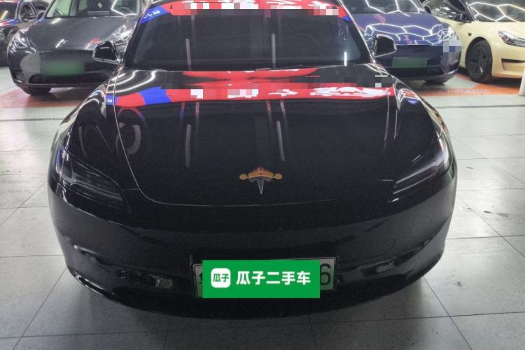 Used Tesla Model 3 2023 Rear-Wheel-Drive Version Front