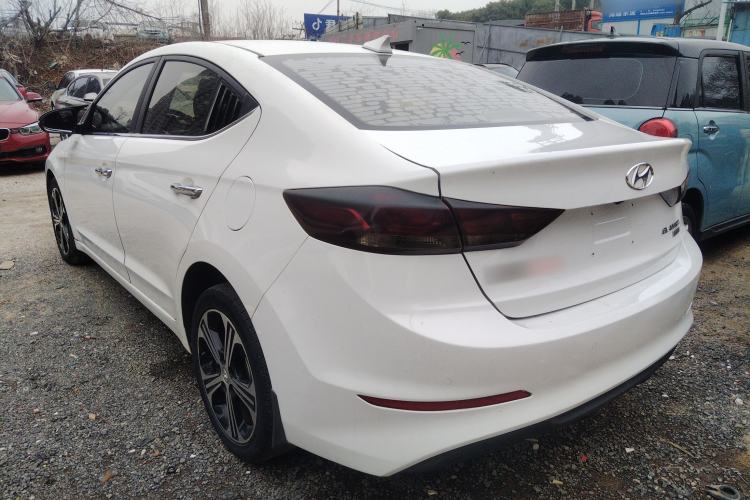 Used Hyundai Elantra (6th Generation / Lingdong) 2018 1.4T Dual-Clutch Xuan Dong · Dynamic Edition