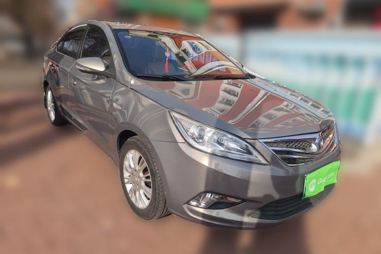 Used CHANGAN Eado 2012 1.6L Manual Luxury Model China IV Standard Front Right 45 Deg