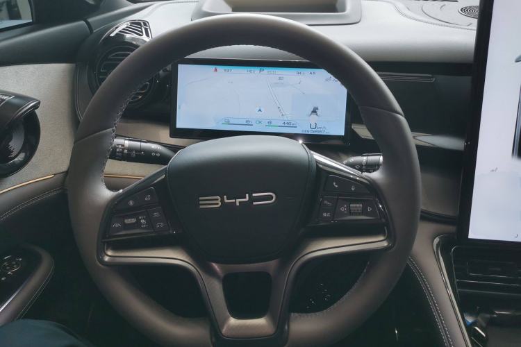 Used BYD Frigate 07 2023 DM-i 205KM Flagship Model