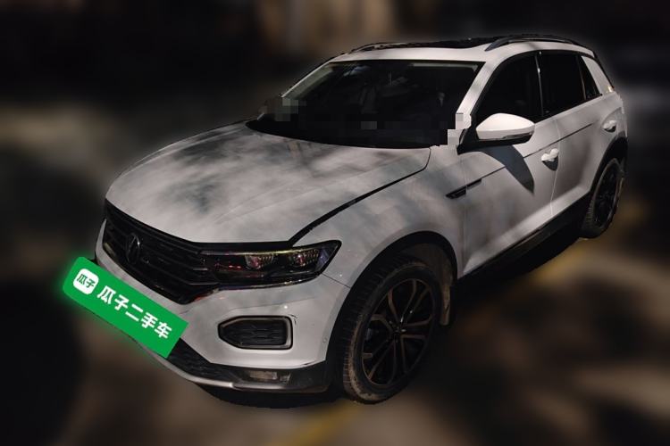 Used Volkswagen T-ROC 2021 280TSI DSG Two-Wheel Drive Comfort Connect Edition