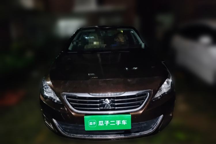 Used Peugeot 408 2014 1.8L Automatic Luxury Edition
