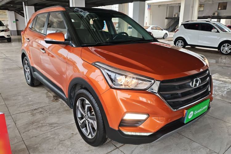 Used Hyundai ix25 2017 1.6L Automatic Smart Version
