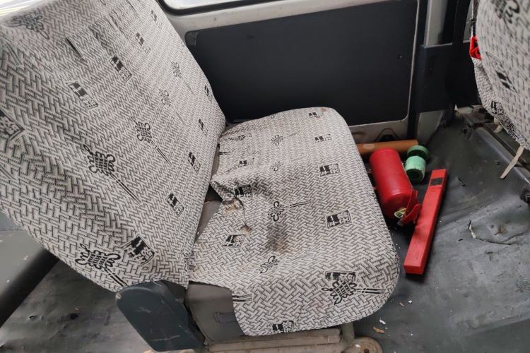 Used Wuling Zhiguang 2015 1.2L Practical LS-I Model Left Rear Seat