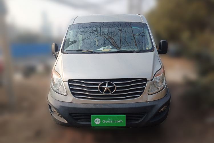 Used JAC Group Sunray 2017 2.0T Short-Wheelbase Mid-Roof Xingkuaiyun Multi-Purpose Commercial Vehicle