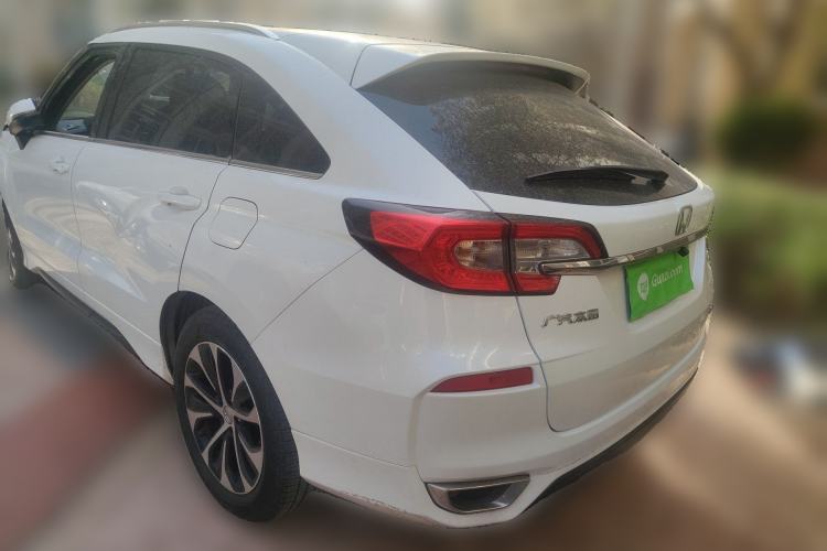 Used Honda Avancier 2017 240TURBO Two-Wheel Drive Elite Edition Rear Left 45 Deg