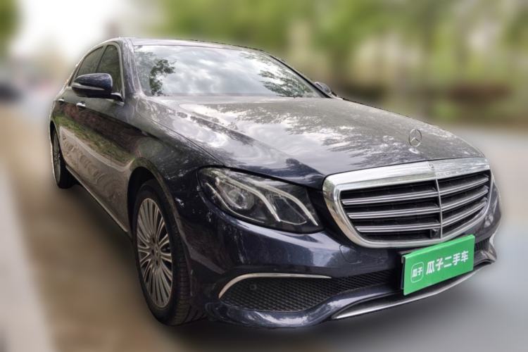 Used Mercedes-Benz E-Class 2020 E 300 L Stylish Model Front Right 45 Deg