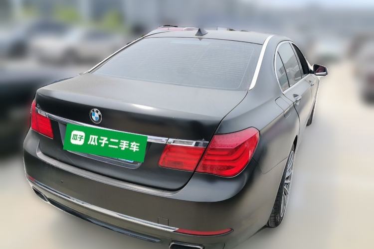 Used BMW 7 Series 2011 730Li Elegant Model Rear Right 45 Deg